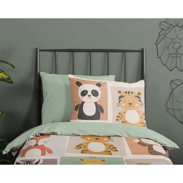 Iš mikropluošto viengulė/itin ilga vaikiška patalynė 140x220 cm Ranger – Good Morning-image-2