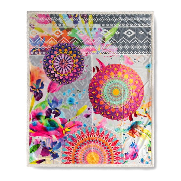 Antklodė HIP Bolengo Multi, 130 x 160 cm-image-2