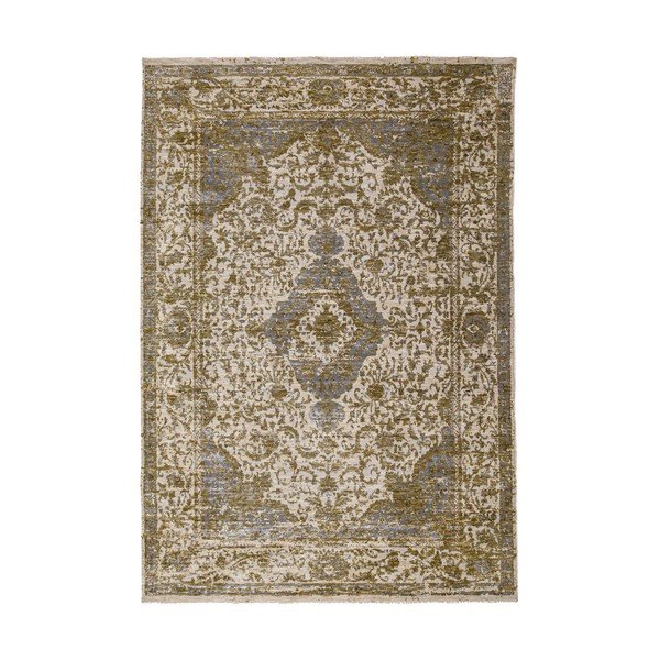 Žalios spalvos kilimas 200x300 cm Cordelia Vintage – Flair Rugs