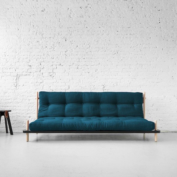 Sofa-lova "Karup Point", juoda/žalio buko/tamsiai mėlyna-image-2