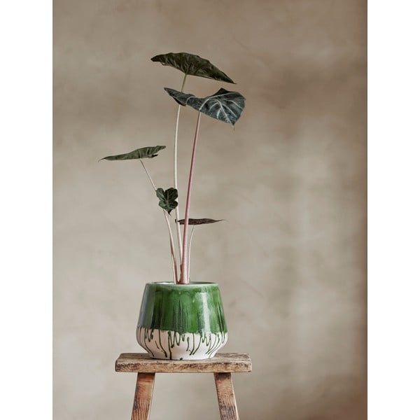 Iš molio gėlių vazono dangtelis ø 22,5 cm Moez – Bloomingville-image-1