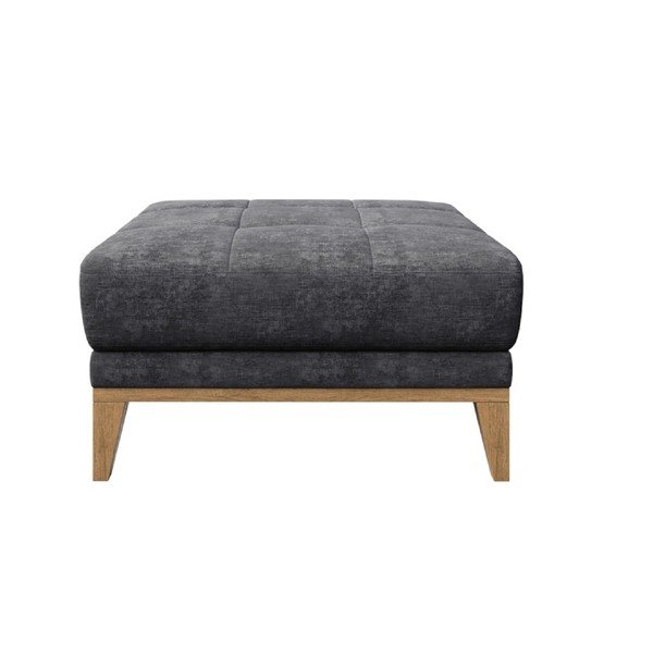 Tamsiai pilkas pufas MESONICA Musso Tufted-image-2