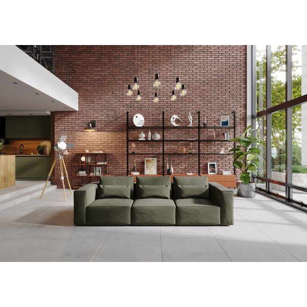 Modulinė sofa žalios spalvos (kintama) Riposo Ottimo – Sit Sit-image-4