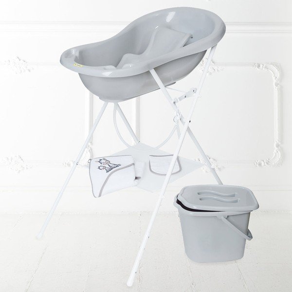 Mėlyna vonia 84x48 cm - Rocket Baby-image-4