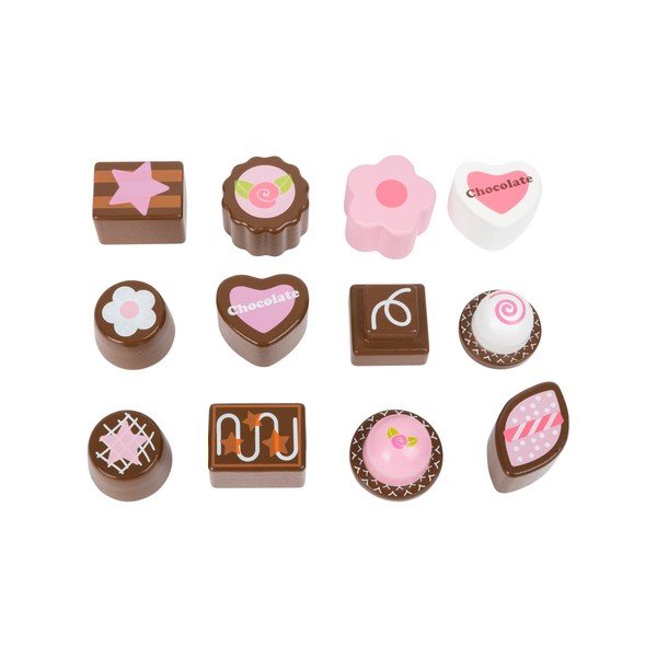 "Legler Pralines" medinė vaikiškų saldainių dėžutė-image-4