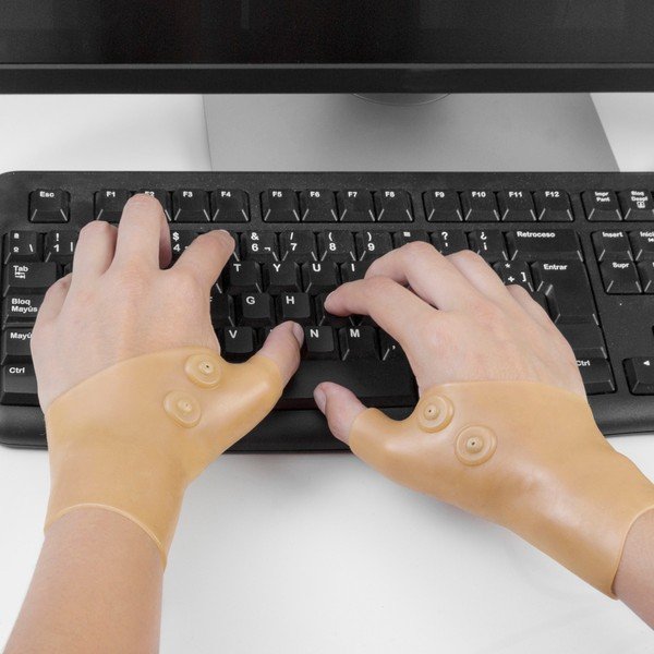 2 kompresinių apyrankių rinkinys su magnetiniais taškais InnovaGoods-image-1