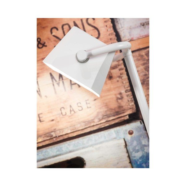 Baltas stalinis šviestuvas su uosio medienos elementais it's about RoMi Cambridge-image-3