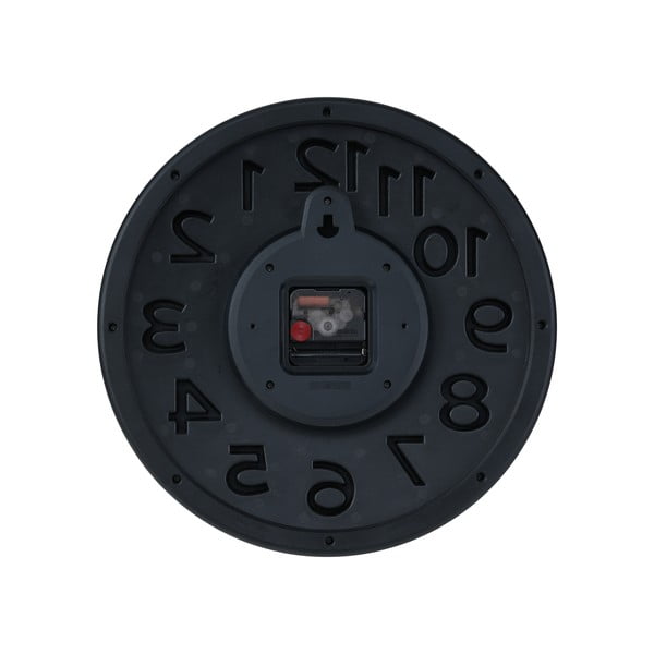 Sieninis laikrodis ø 33,5 cm Elevated Classic Numbers – Karlsson-image-2