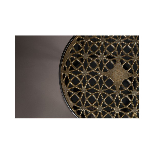 Metalinis šoninis staliukas Dutchbone Sari, ⌀ 33 cm-image-2