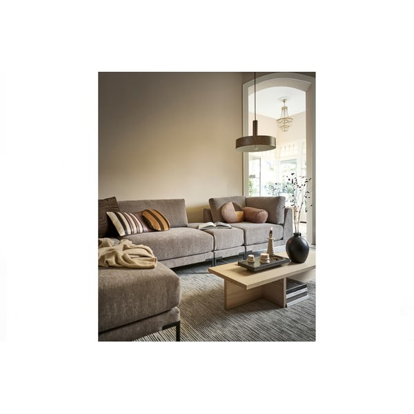 Modulinė sofa khaki spalvos (su kairiuoju kampu) Couple – WOOOD-image-4