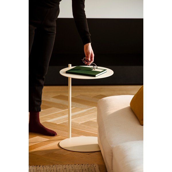 Iš plieno apvalios formos šoninis stalas 41x40 cm Ande – noo.ma-image-4