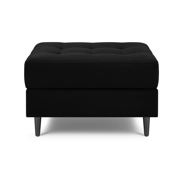 Juoda aksominė pakoja Milo Casa Santo-image-2