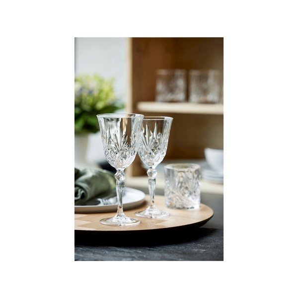 Stiklinės 4 vnt. vynui 270 ml Melodia – Lyngby Glas-image-4