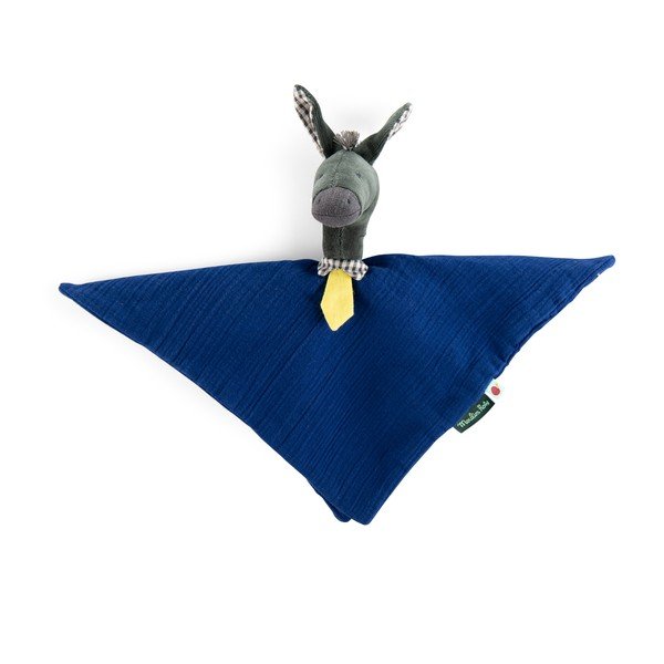 Iš organiškos medvilnės minkštas žaislas Donkey – Moulin Roty-image-1
