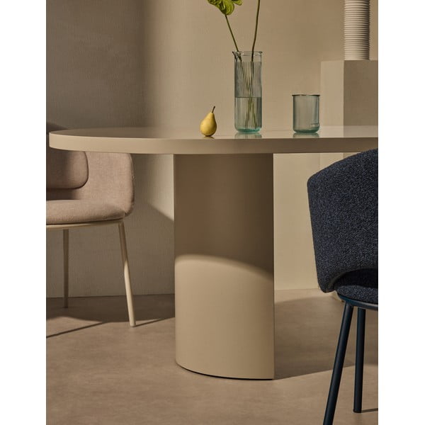 Valgomojo stalas ø 150 cm Nealy – Kave Home-image-3