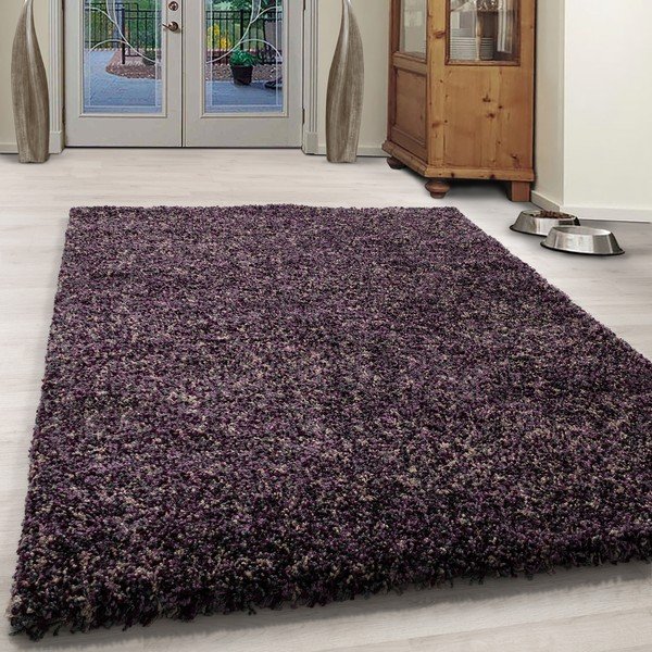 Kilimas tamsiai violetinės spalvos 160x230 cm Enjoy – Ayyildiz Carpets-image-1