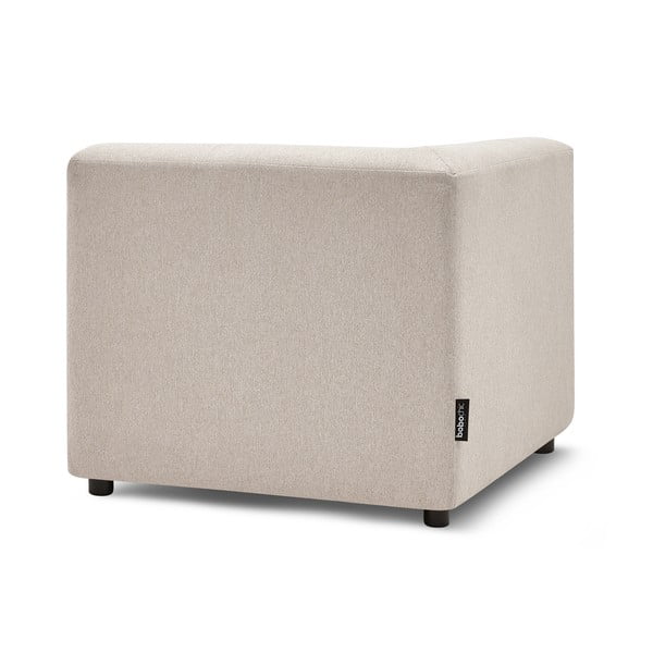 Smėlio spalvos sofos modulis Kleber - Bobochic Paris-image-4