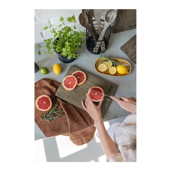 Serviravimui iš medienos pjaustymo lentelės 2 vnt. 33 x 23 cm – Bonami Selection-image-1