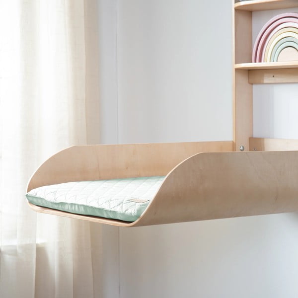 Natūralios spalvos pakabinamas persirengimo stalas Roba style - Roba-image-1