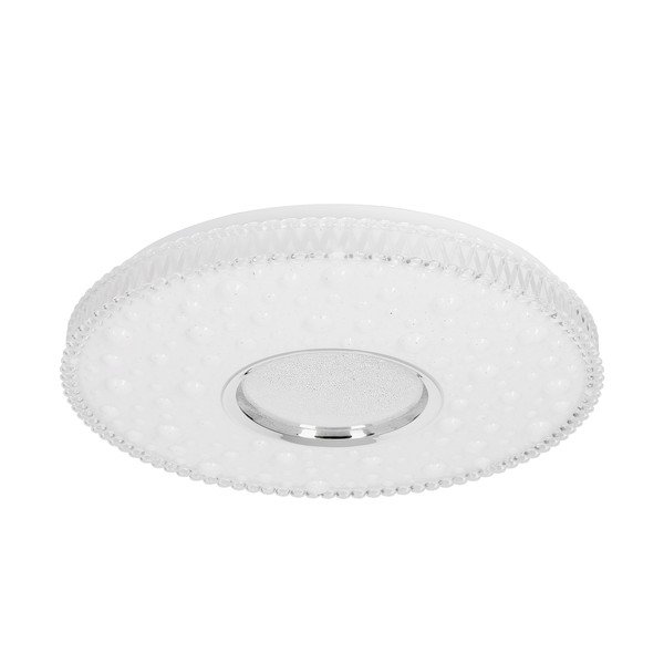 Baltos spalvos lubinis šviestuvas LED 38x38 cm Bubbles – Candellux Lighting