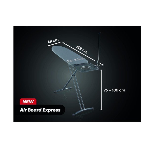 Lyginimo lenta 153x49 cm Air Board Express M – LEIFHEIT-image-3