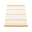 Ochros spalvos/kreminės spalvos lauko ir vidaus kilimas 60x85 cm Belle Ochre – Pappelina
