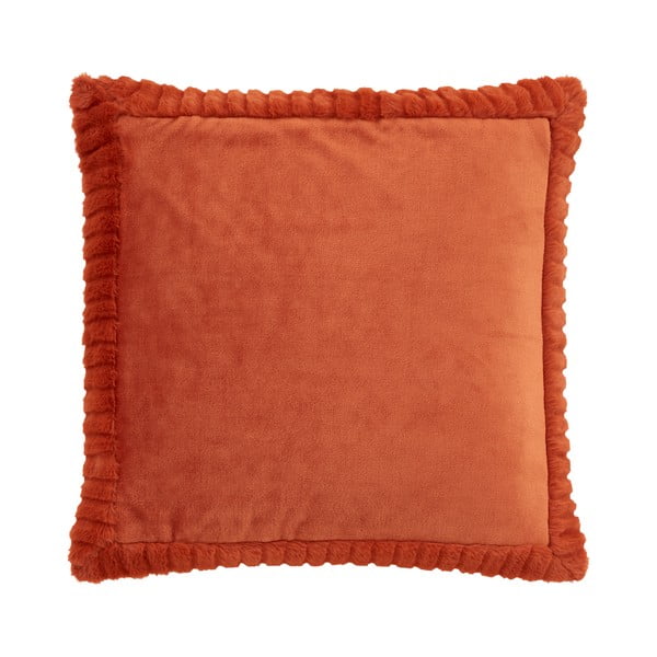 Iš mikropliušo dekoratyvinė pagalvėlė 55x55 cm Velvet and Faux Fur – Catherine Lansfield