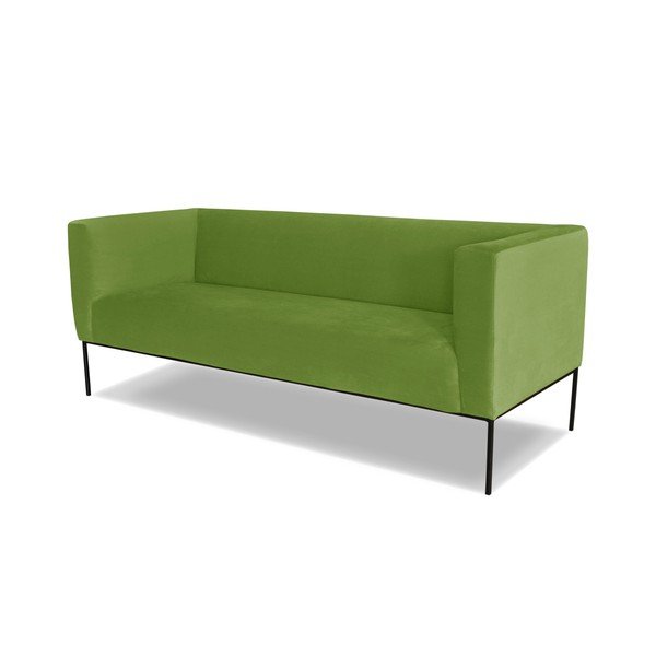 Žalia trijų vietų sofa "Windsor & Co. Sofos Neptūnas-image-2