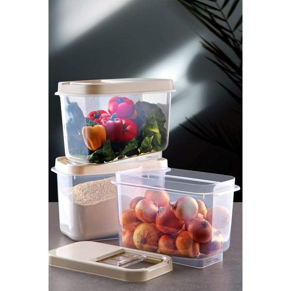 Maisto laikymo indai 3 vnt. maistui – Hermia-image-1