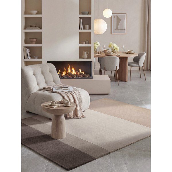 Rudos spalvos/kreminės spalvos iš vilnos kilimas 120x170 cm Edmund – Villeroy&Boch-image-3