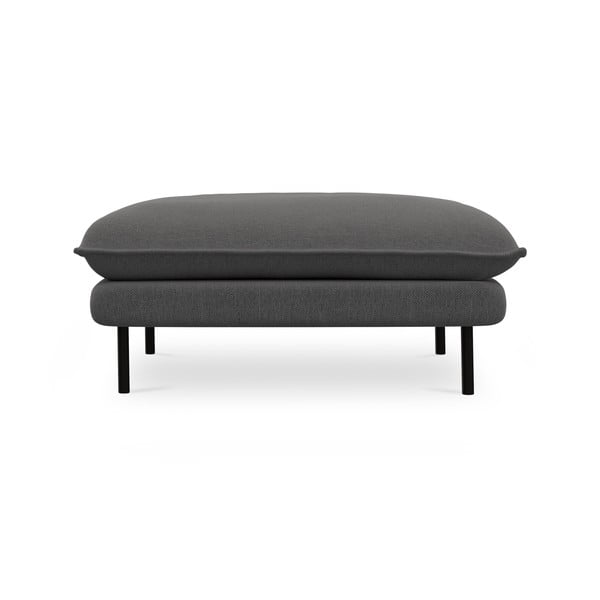 Tamsiai pilkos spalvos otomanė Cosmopolitan Design Vienna-image-1