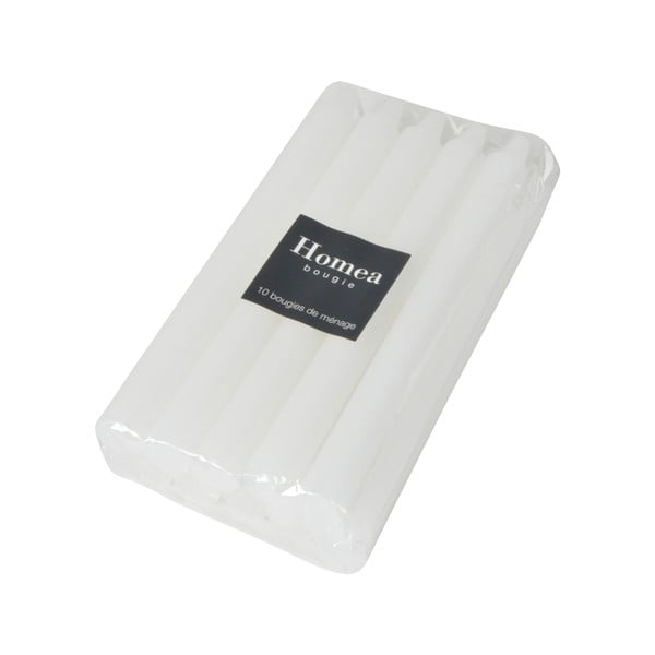 Žvakės 10 vnt. degimo laikas 7 h – Homéa-image-1