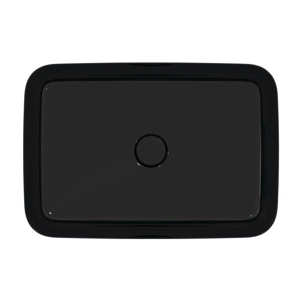 Iš keramikos praustuvas blizgios juodos spalvos 55x38 cm Ipalyss – Ideal Standard-image-2