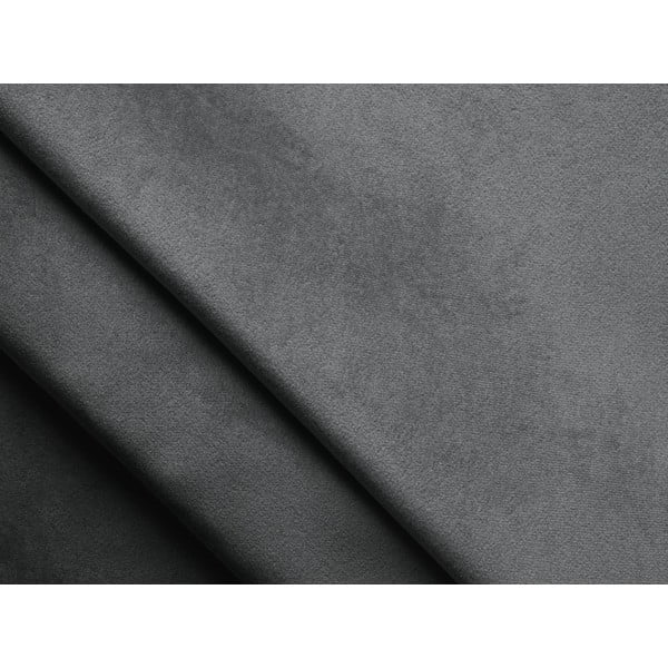 Pilkos spalvos spyruoklinė lova su sandėliavimo vieta 140x200 cm Mikana – Makamii-image-4
