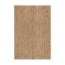 Apverčiamas/rankų darbo iš džiuto kilimas žalios spalvos/natūralios spalvos 120x170 cm Jute Boucle Green – Flair Rugs