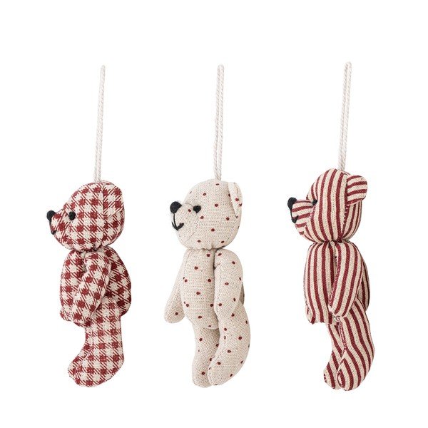 Eglutės papuošimai 3 vnt. 11,5 cm Salwa – Bloomingville-image-3