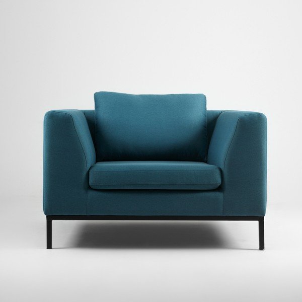 Turkio spalvos fotelis Individualizuotos formos Ambient-image-1