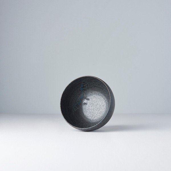 Juodas mažas keraminis dubuo MIJ BB, ø 13 cm-image-2
