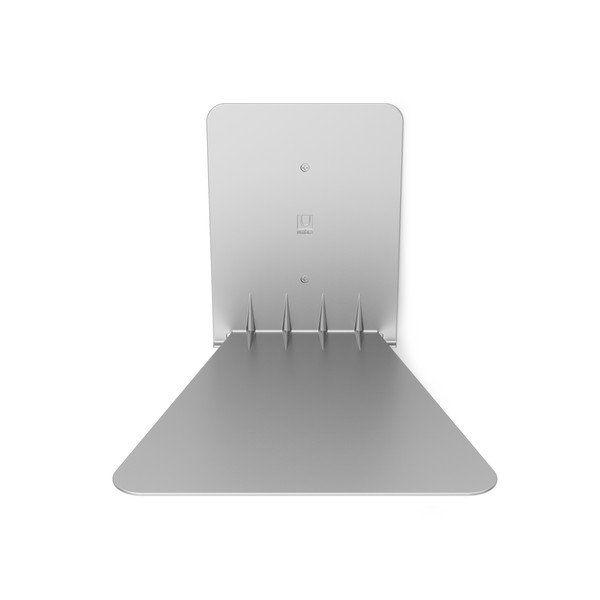 Sieninės lentynos iš metalo sidabrinės spalvos 3 vnt. 18 cm Conceal – Umbra-image-3