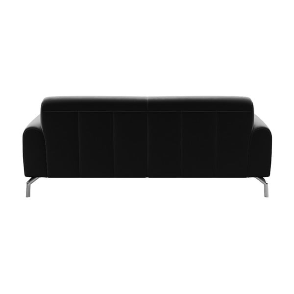 Tamsiai pilka aksominė sofa MESONICA Puzo, 170 cm-image-3