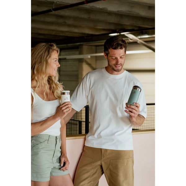 Termo puodelis smėlio spalvos 350 ml AeroLight Transit – Stanley-image-3