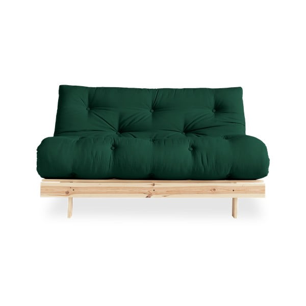 Modulinė sofa Karup Design Roots Raw/Dark Green-image-3