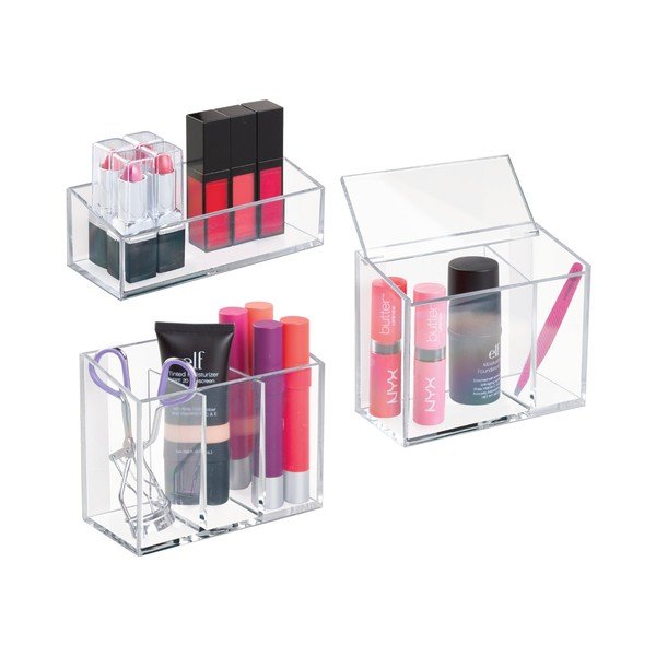 3 "InterDesign Affix Vanity Organizers" rinkiniai-image-2