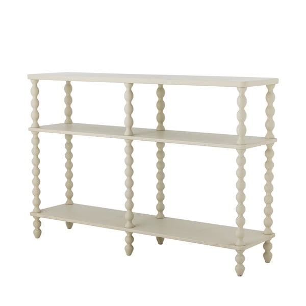 Kreminės spalvos konsolinis staliukas 30x120 cm Salino – Bloomingville-image-3