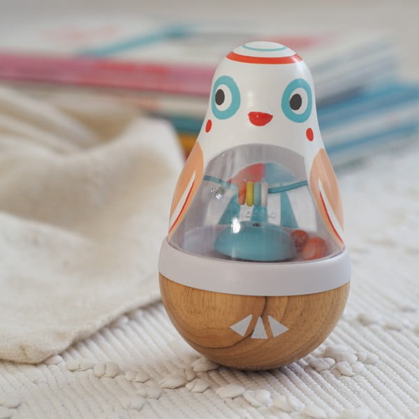 Djeco Kūdikių supamasis žaislas Sniego senis-image-2