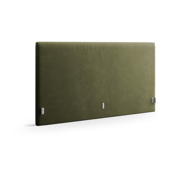 Žalios spalvos iš audinio galvūgalis 150,5x100 cm Remo – Micadoni 