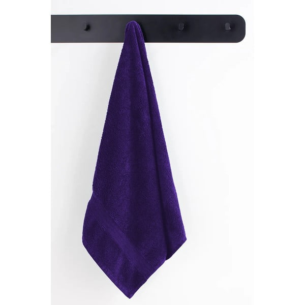 2 violetinių mažų ir 4 didelių rankšluosčių rinkinys DecoKing Marina-image-1