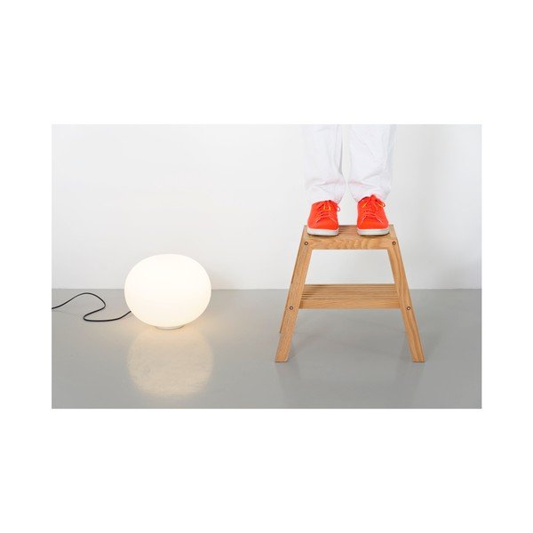 Ąžuolinė taburetė Wireworks Slatted Stool-image-3