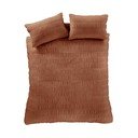 Oranžinė viengulė patalynė 135x200 cm Seesucker - Catherine Lansfield