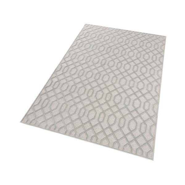 Pilkas viskozės kilimas Mint Rugs Caine, 80 x 125 cm-image-3
